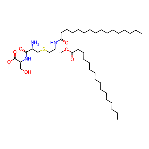 Chemical structure of BindingDB Monomer ID 50315416