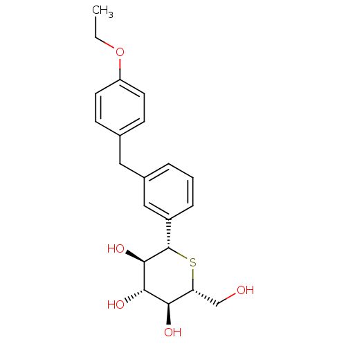 Chemical structure of BindingDB Monomer ID 50315422