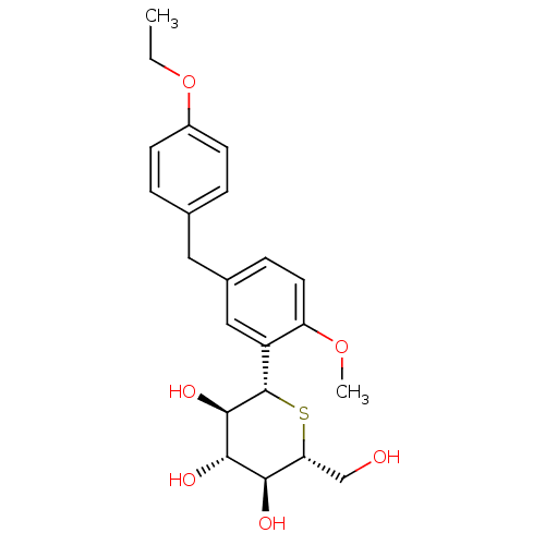 Chemical structure of BindingDB Monomer ID 50315434