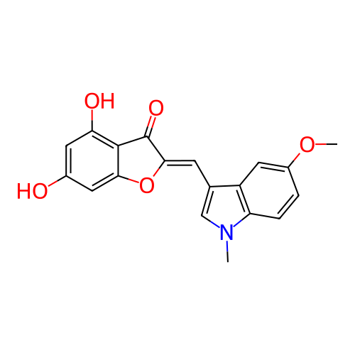 Chemical structure of BindingDB Monomer ID 50315437