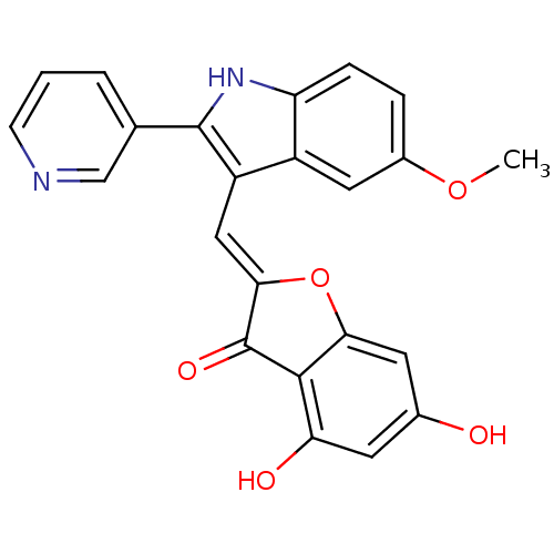 Chemical structure of BindingDB Monomer ID 50315438