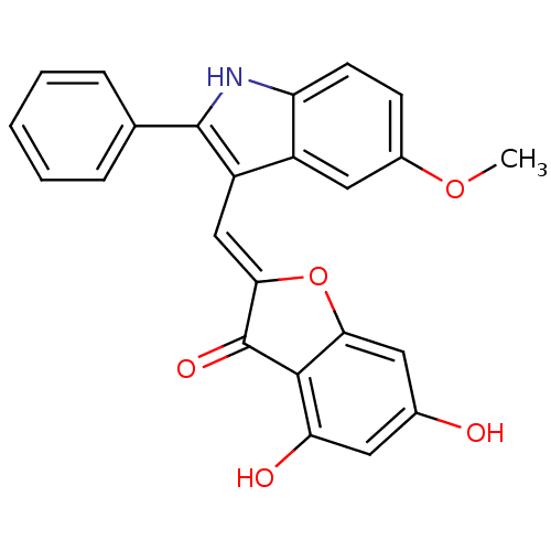 Chemical structure of BindingDB Monomer ID 50315439