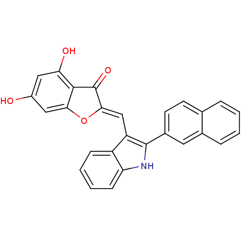 Chemical structure of BindingDB Monomer ID 50315440