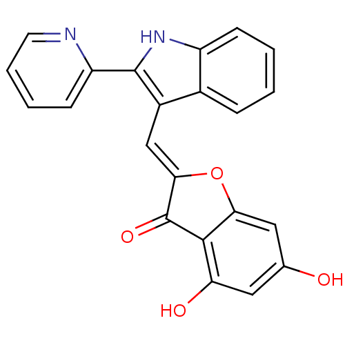 Chemical structure of BindingDB Monomer ID 50315443