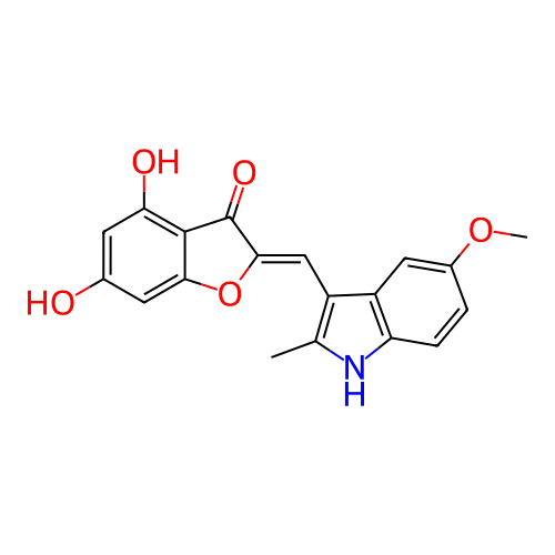 Chemical structure of BindingDB Monomer ID 50315445
