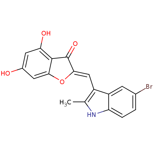 Chemical structure of BindingDB Monomer ID 50315446