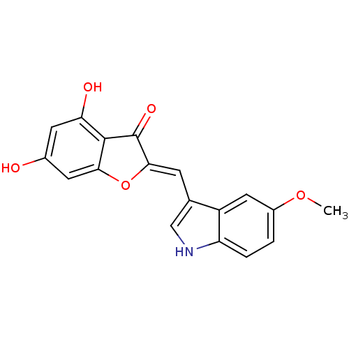 Chemical structure of BindingDB Monomer ID 50315449