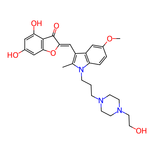 Chemical structure of BindingDB Monomer ID 50315453