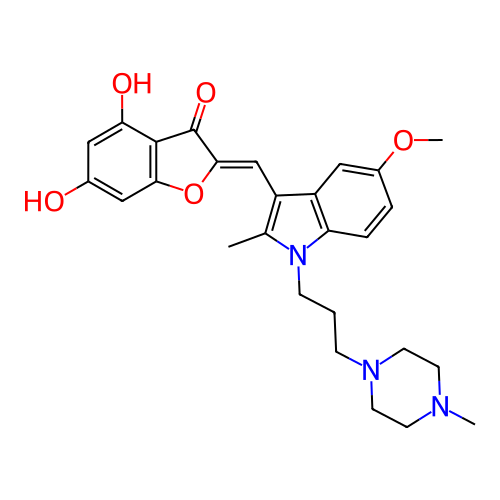 Chemical structure of BindingDB Monomer ID 50315454