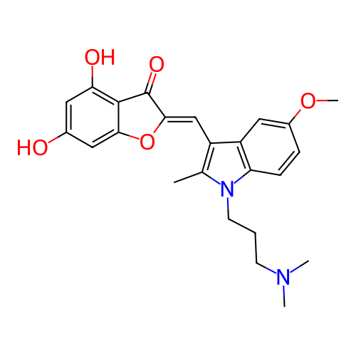 Chemical structure of BindingDB Monomer ID 50315456
