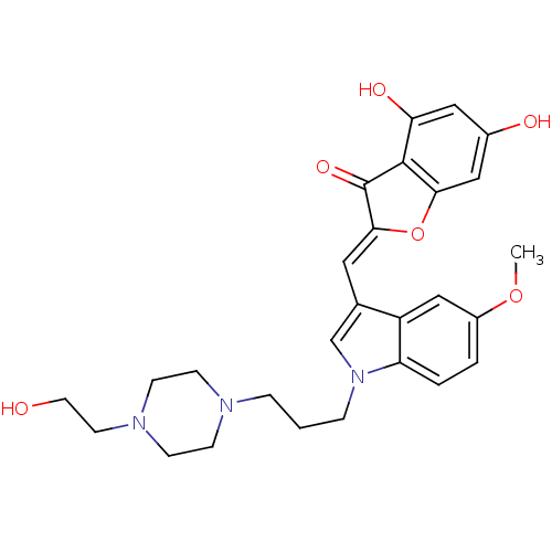 Chemical structure of BindingDB Monomer ID 50315457
