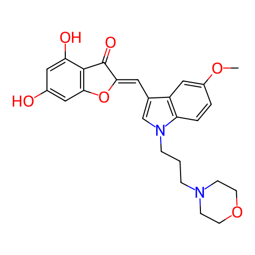 Chemical structure of BindingDB Monomer ID 50315458