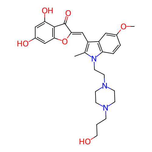 Chemical structure of BindingDB Monomer ID 50315460