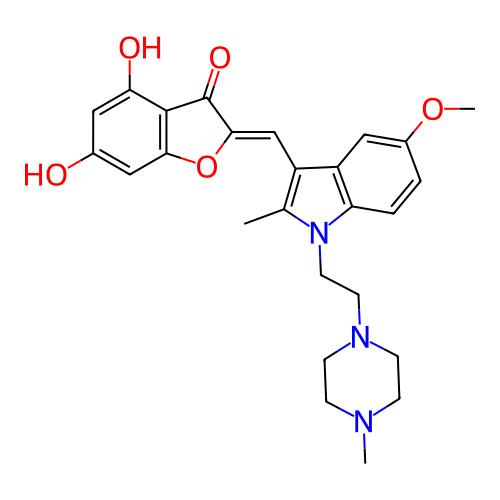 Chemical structure of BindingDB Monomer ID 50315461