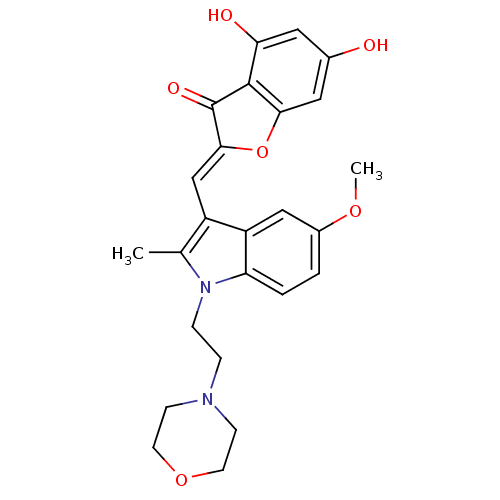 Chemical structure of BindingDB Monomer ID 50315462