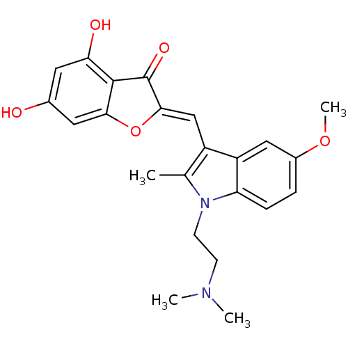 Chemical structure of BindingDB Monomer ID 50315463