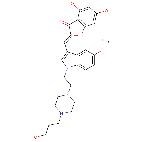 Chemical structure of BindingDB Monomer ID 50315464