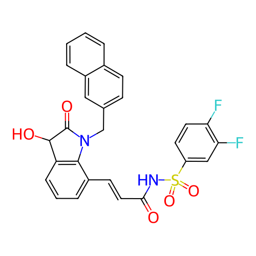 Chemical structure of BindingDB Monomer ID 50315468