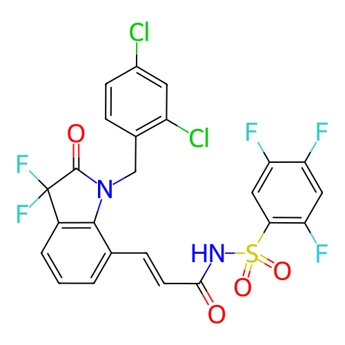 Chemical structure of BindingDB Monomer ID 50315471