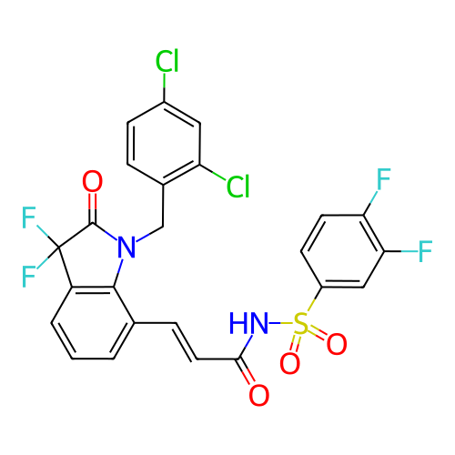 Chemical structure of BindingDB Monomer ID 50315472