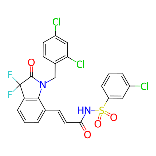 Chemical structure of BindingDB Monomer ID 50315474