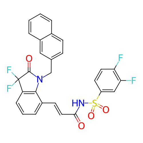 Chemical structure of BindingDB Monomer ID 50315480
