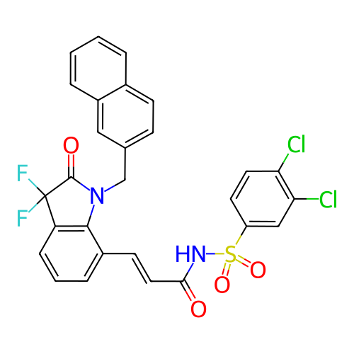 Chemical structure of BindingDB Monomer ID 50315481