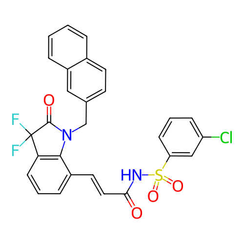 Chemical structure of BindingDB Monomer ID 50315482