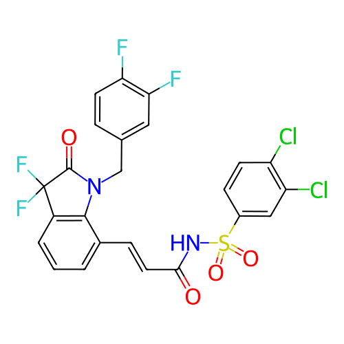 Chemical structure of BindingDB Monomer ID 50315488