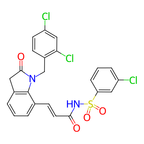 Chemical structure of BindingDB Monomer ID 50315492