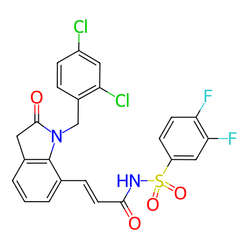 Chemical structure of BindingDB Monomer ID 50315494