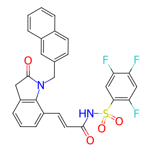 Chemical structure of BindingDB Monomer ID 50315498