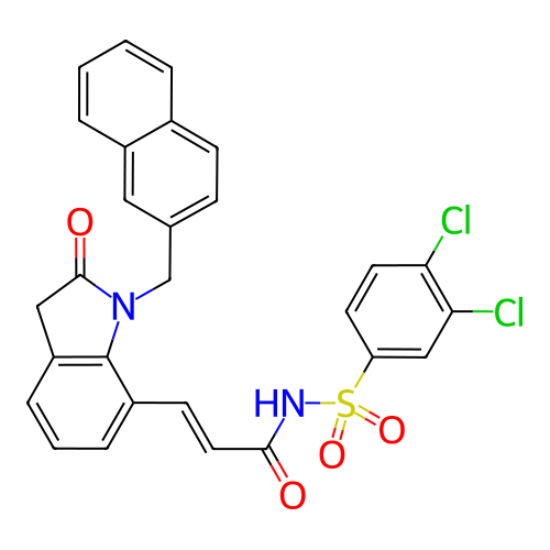 Chemical structure of BindingDB Monomer ID 50315500