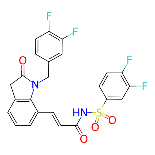 Chemical structure of BindingDB Monomer ID 50315502