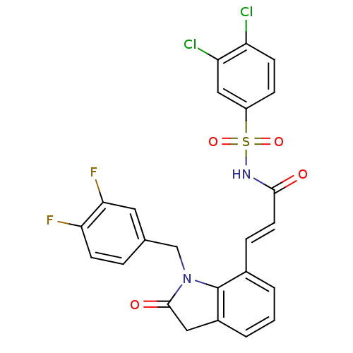 Chemical structure of BindingDB Monomer ID 50315503