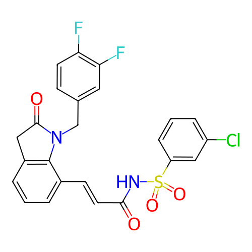 Chemical structure of BindingDB Monomer ID 50315504