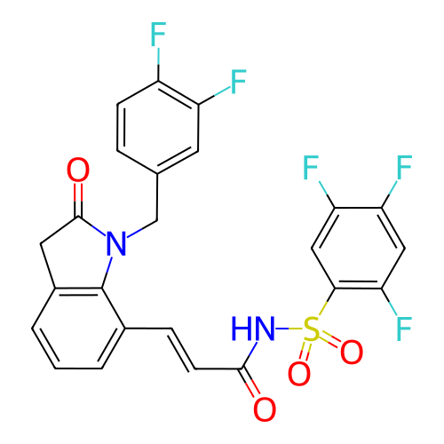 Chemical structure of BindingDB Monomer ID 50315505