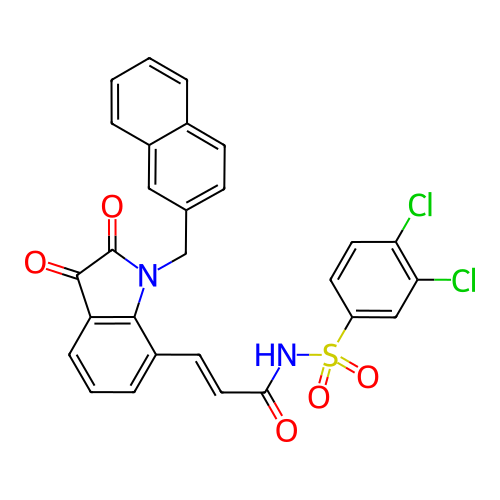 Chemical structure of BindingDB Monomer ID 50315517