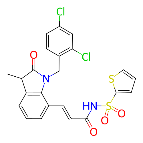 Chemical structure of BindingDB Monomer ID 50315519