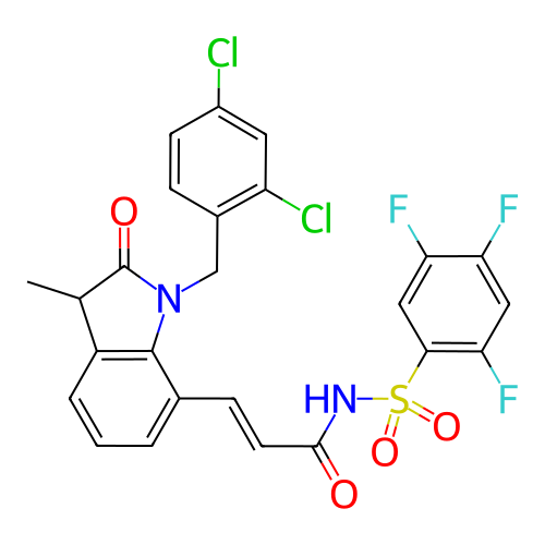 Chemical structure of BindingDB Monomer ID 50315524