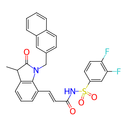 Chemical structure of BindingDB Monomer ID 50315527