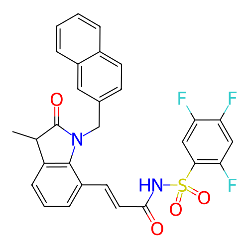 Chemical structure of BindingDB Monomer ID 50315528