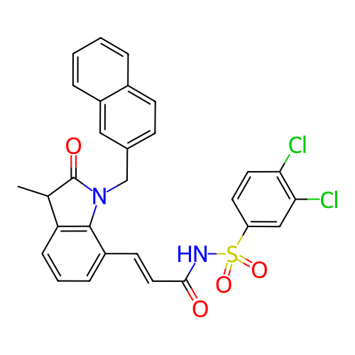 Chemical structure of BindingDB Monomer ID 50315530