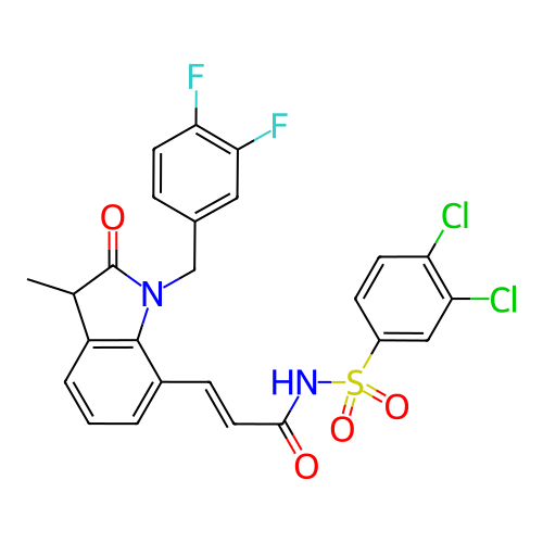Chemical structure of BindingDB Monomer ID 50315531