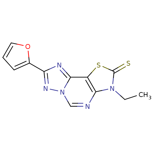 Chemical structure of BindingDB Monomer ID 50315538
