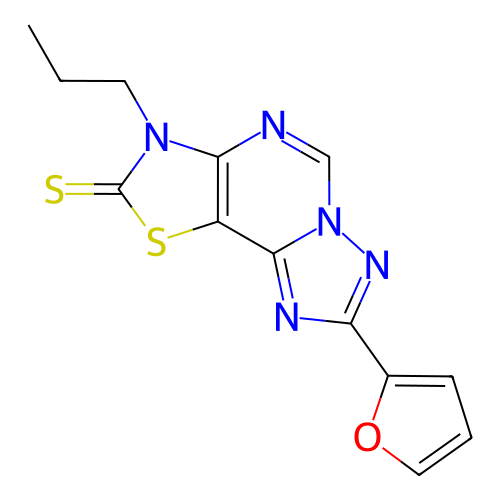 Chemical structure of BindingDB Monomer ID 50315539