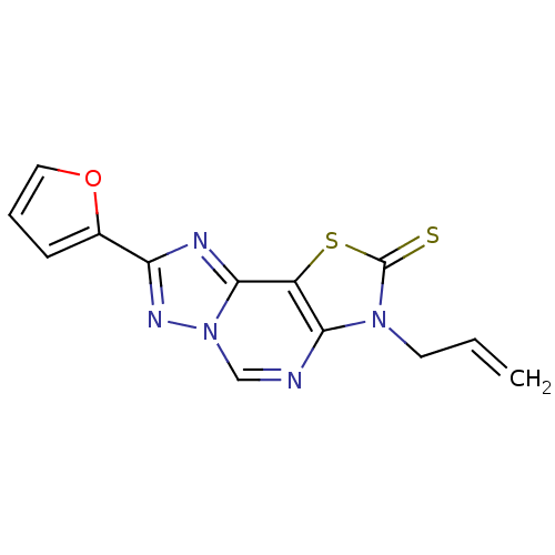 Chemical structure of BindingDB Monomer ID 50315541