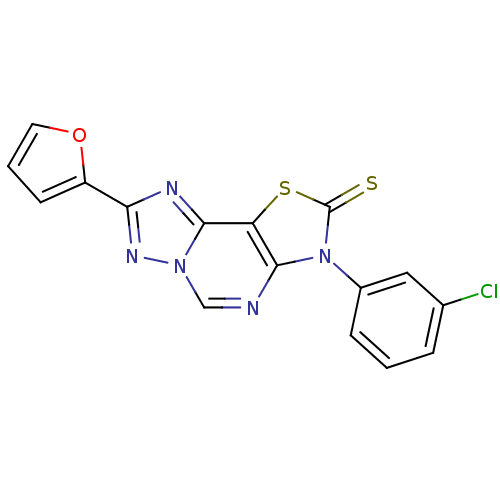 Chemical structure of BindingDB Monomer ID 50315545