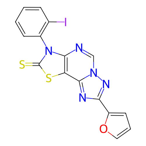 Chemical structure of BindingDB Monomer ID 50315546