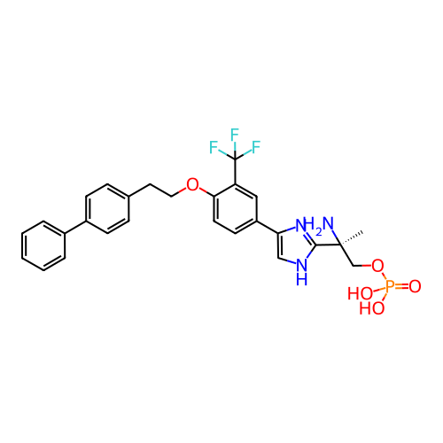 Chemical structure of BindingDB Monomer ID 50315561